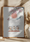 Lucky Cat Poster