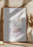Meow, I'm a unicorn Poster