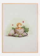 Kawaii Dinosaur Poster I