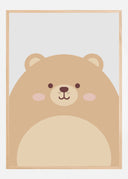 Cute Bear Poster