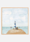 Lighthouse Poster III