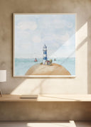 Lighthouse Poster III
