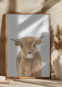 Baby Cow Poster