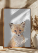 Baby Fox Poster