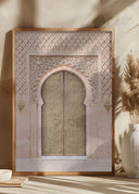 Boho Door Poster