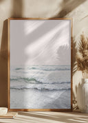 Blush Ocean Poster