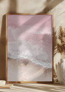 Pink Sea Poster