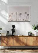 Sunny Cali Palm Trees Poster
