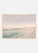 Boardwalk Poster I
