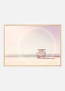 Beach Hut Poster 02