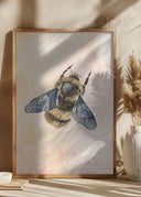 Rustic bee Poster