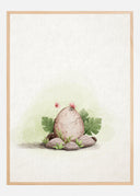Kawaii Dinosaur Poster II