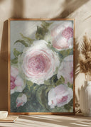 Freyia painterly florals Poster