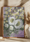Raelynna painterly florals Poster