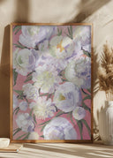 Kinsly painterly bouquet Poster