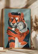My Tiger And Me Poster