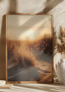 Sunset At The Beach Poster