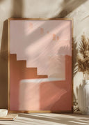 La Muralla Roja Pink Poster