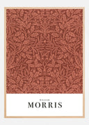 Acorns and oak leaves Poster