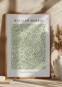 Willow Pattern Poster