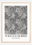 Marigold Monochrome Poster