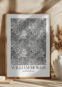 Marigold Monochrome Poster