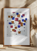 Composition in colour A 1917 Poster