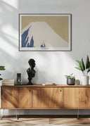 Mount Fuji From Momoyogusa Poster