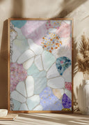 Floral Mosaic Poster