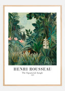 The Equatorial Jungle Poster