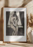 The Kiss 1895 Poster