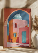 The Pink Village Poster