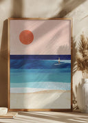 Surf Girl Poster