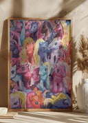Ponies Poster