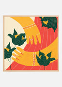 Hands Poster I