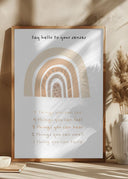 Say hello to your senses Poster