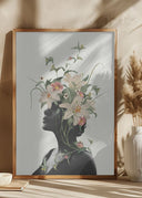 Lily flower Poster