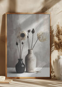 Black And White Ceramic No 1 Poster