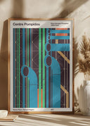 Pompidou Poster