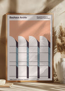 Bauhaus Archiv Poster