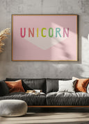Unicorn Poster