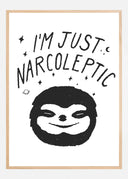 Narcoleptic Poster