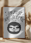 Narcoleptic Poster