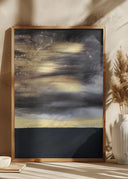 Black and Gold Poster