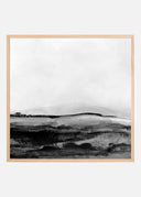 Mono Landscape No1 Poster