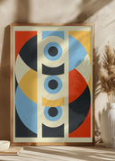 Geometric Pattern Poster