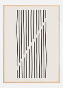 Minimal Line Design I Poster