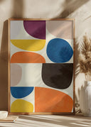 Vivid Bauhaus Poster