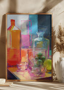 Neon Still Life No 2 Poster