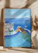 Summer in Greece Poster